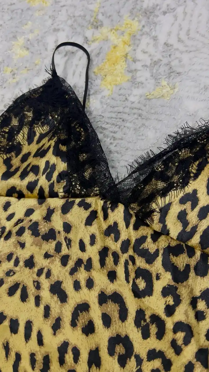 Pijama ayollar uchun, tungi ko'ylak, penyuar stringi bilan, penyuar, ayollar ichki kiyim