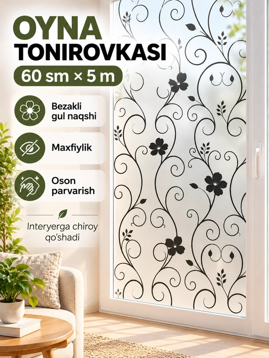 Oyna tonirovkasi 60x5 m - 