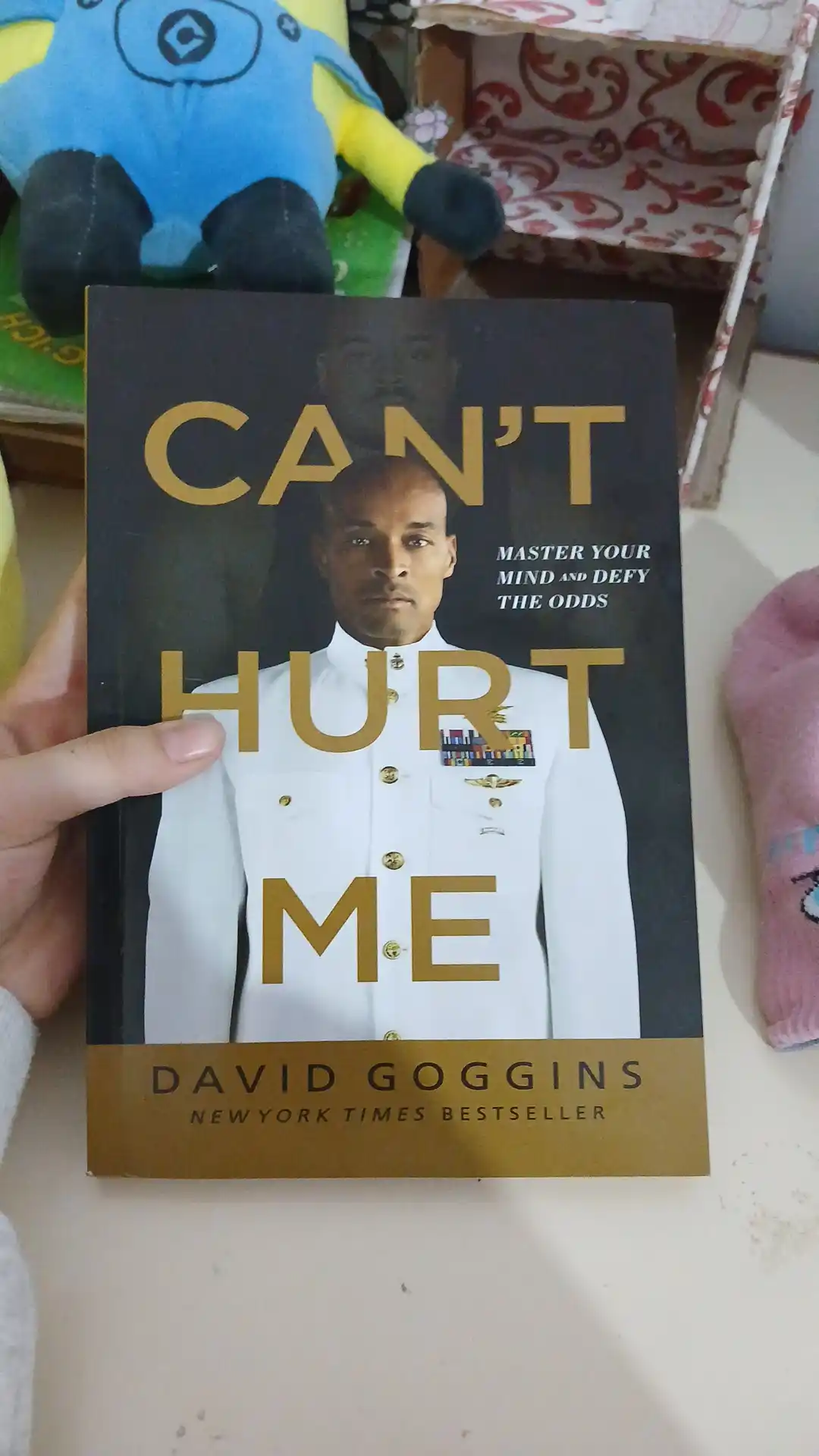 Can't Hurt Me, David Goggins