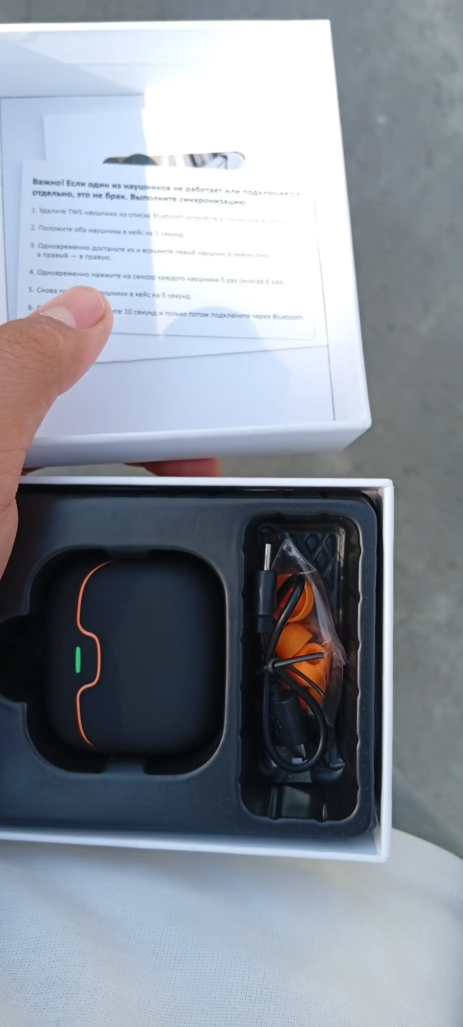 Simsiz Bluetooth quloqchinlar, TWS sensorli naushnik, iPhone va Android uchun mos, YL01