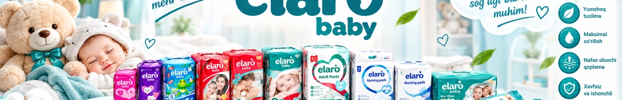ELARO Baby Premium Asil Yaponiya sifati