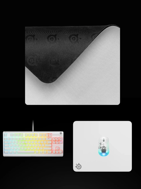 SteelSeries QcK Heavy Large 45x40x6mm Игровой Коврик Экстра толстый