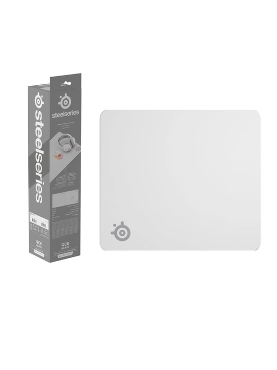SteelSeries QcK Heavy Large 45x40x6mm Игровой Коврик Экстра толстый