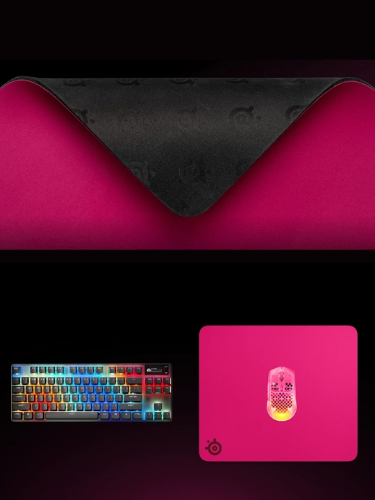 SteelSeries QcK Heavy Large 45x40x6mm Игровой Коврик Экстра толстый