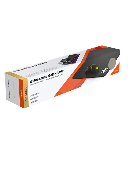 SteelSeries QcK Heavy Large 45x40x6mm Geymer O'yin Gilamcha Qalin