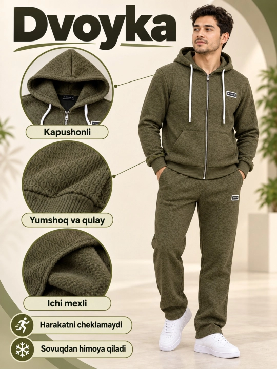 Dvoyka ogil bolalarga 8-16 yoshgacha osmirlarga - 