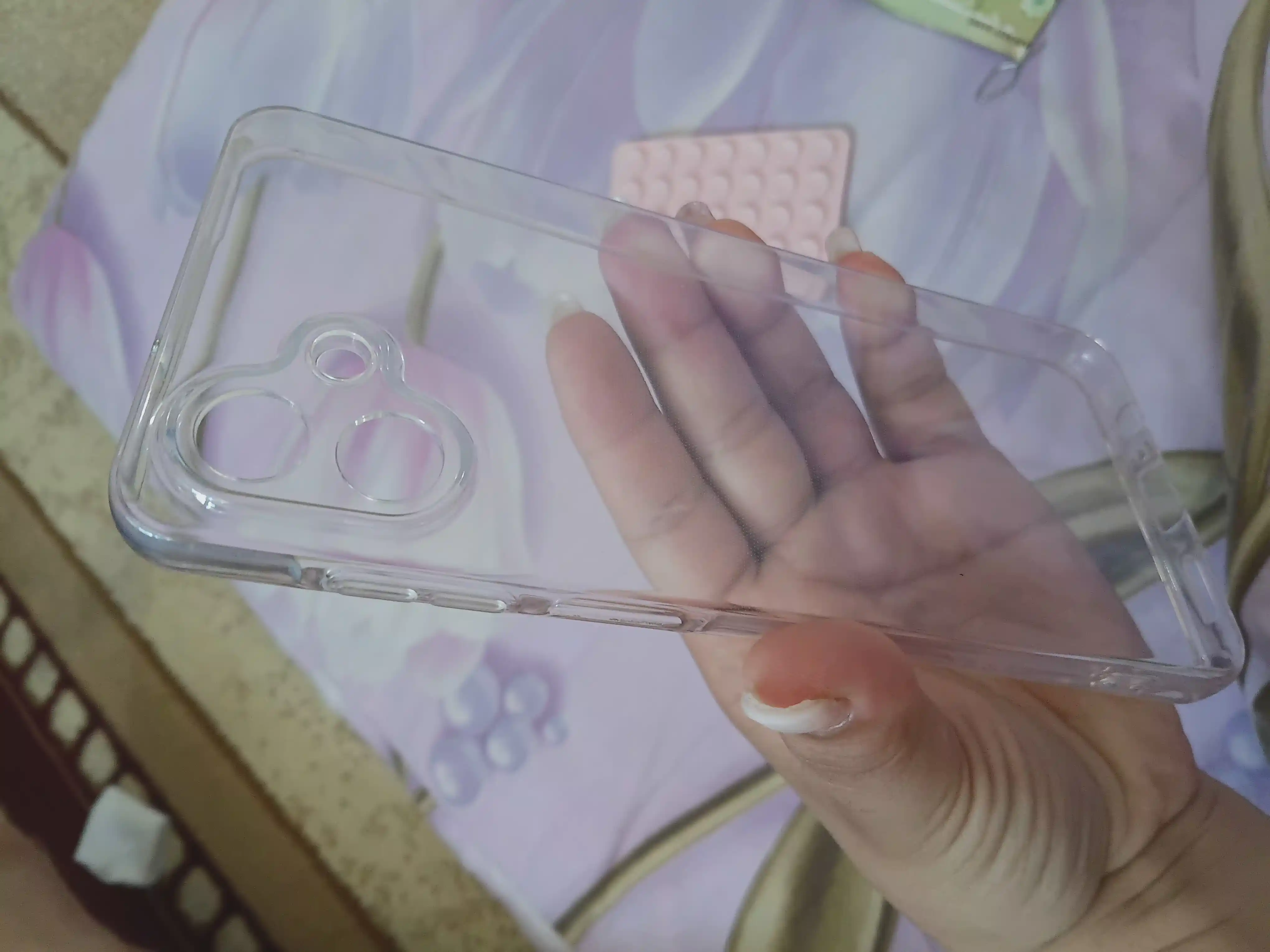 Прозрачный силиконовый чехол для Samsung, тонкий защитный TPU бампер,Galaxy от A05 до A73