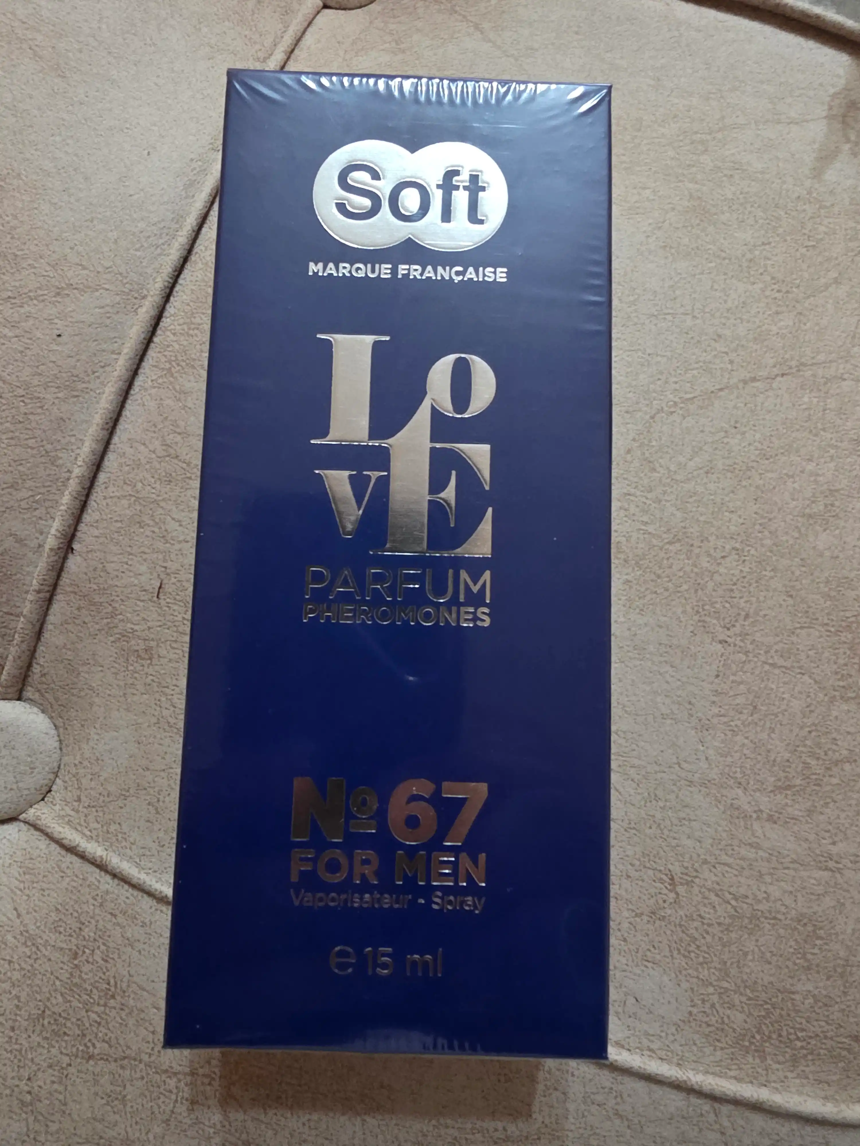 Erkaklar uchun parfyum feromonli Soft Love Parfum №67
