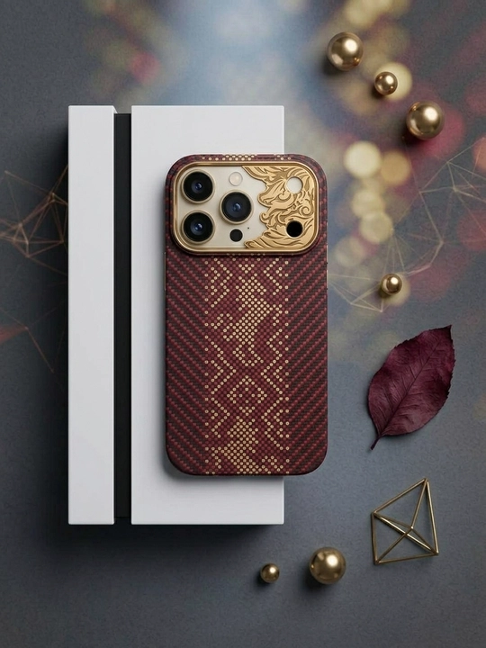Чехол iPhone, синий чехол, узорный чехол, защита смартфона, стильный чехол