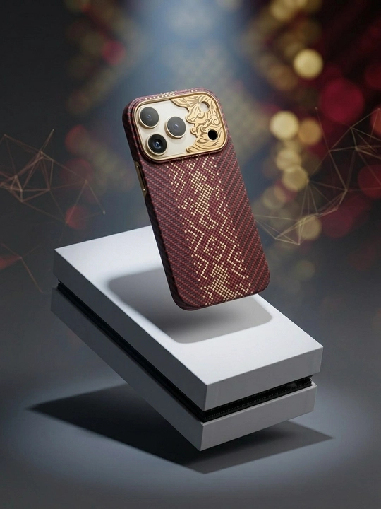 Чехол iPhone, синий чехол, узорный чехол, защита смартфона, стильный чехол