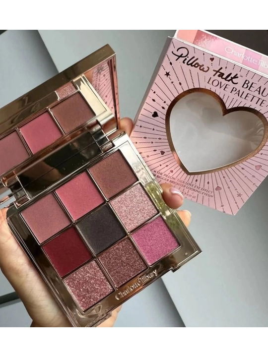 CHarlotte Tilburiy Beautyverse ko'z soyasi palitrasi 9hil rangda - 