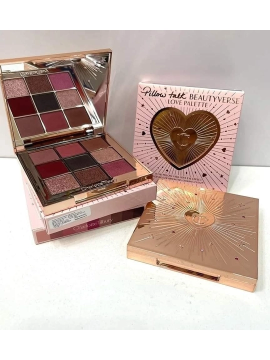 CHarlotte Tilburiy Beautyverse ko'z soyasi palitrasi 9hil rangda