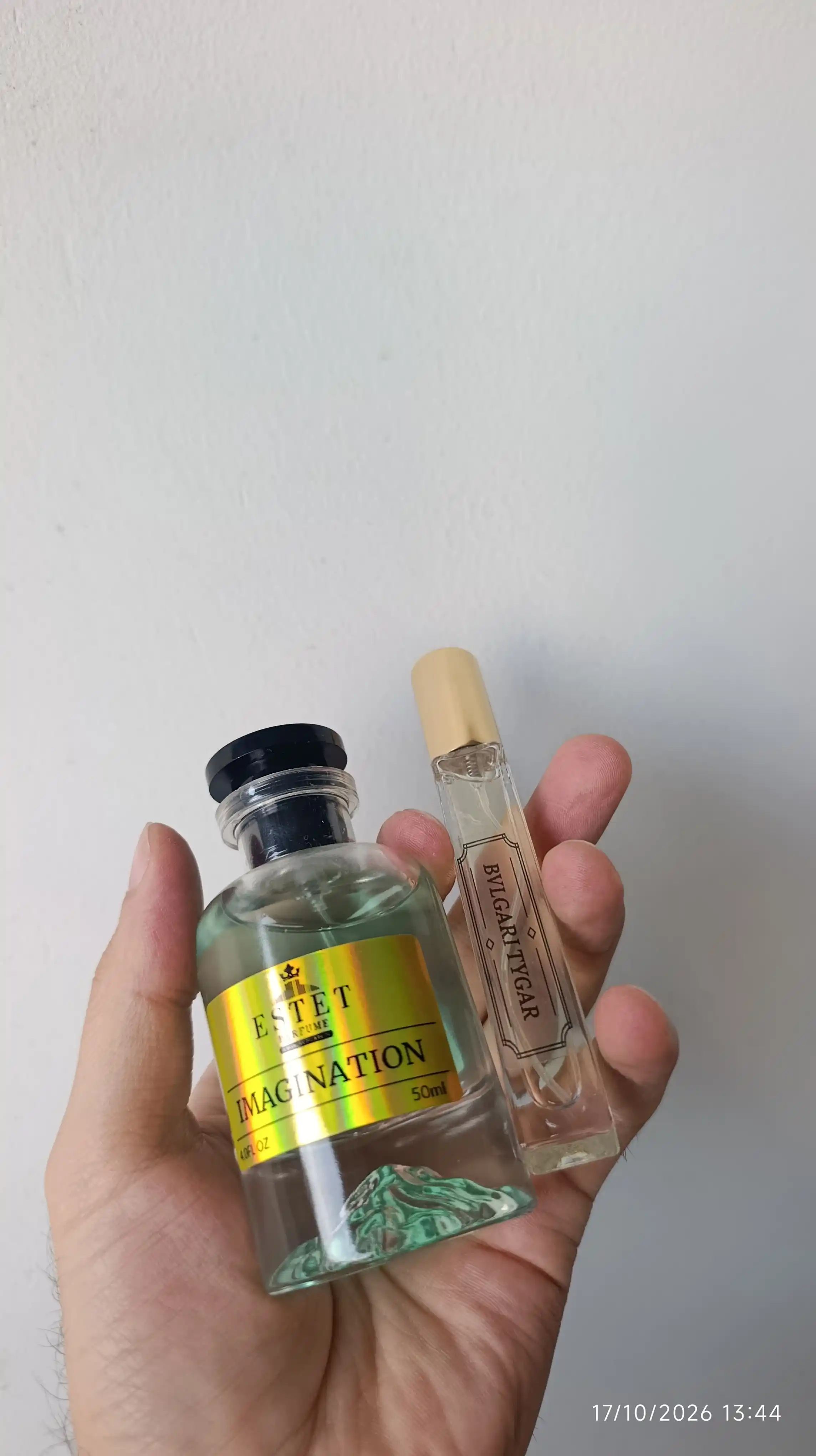 Estet parfume imagnation, Symphony, Bvlari tygar, Creed Aventus.. Erkak va ayollar uchun 50ml
