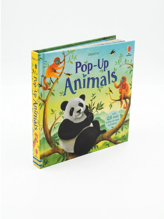 Книга детская Usborne Pop-Up 3D объёмная на английском языке развивающая для детей