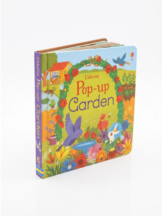 Книга детская Usborne Pop-Up 3D объёмная на английском языке развивающая для детей