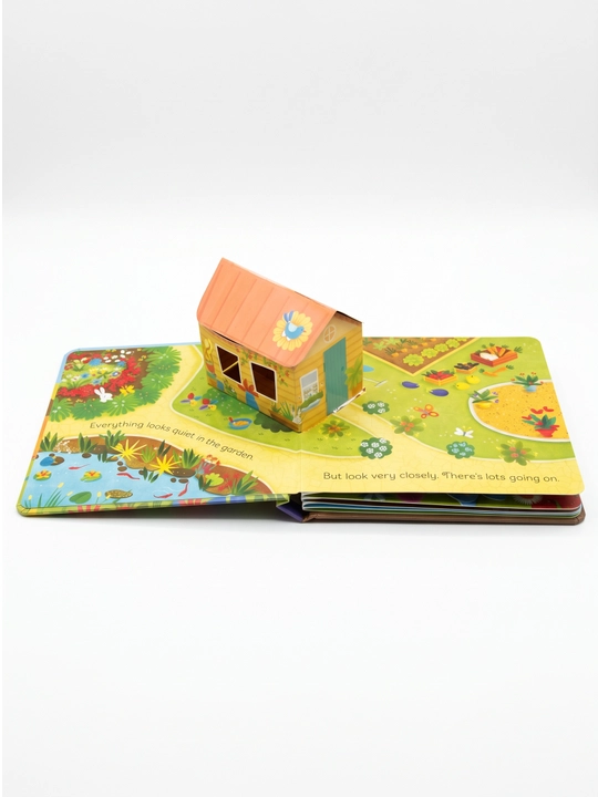 Книга детская Usborne Pop-Up 3D объёмная на английском языке развивающая для детей