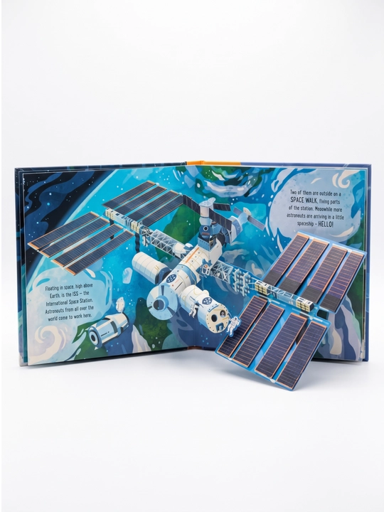 Книга детская Usborne Pop-Up 3D объёмная на английском языке развивающая для детей