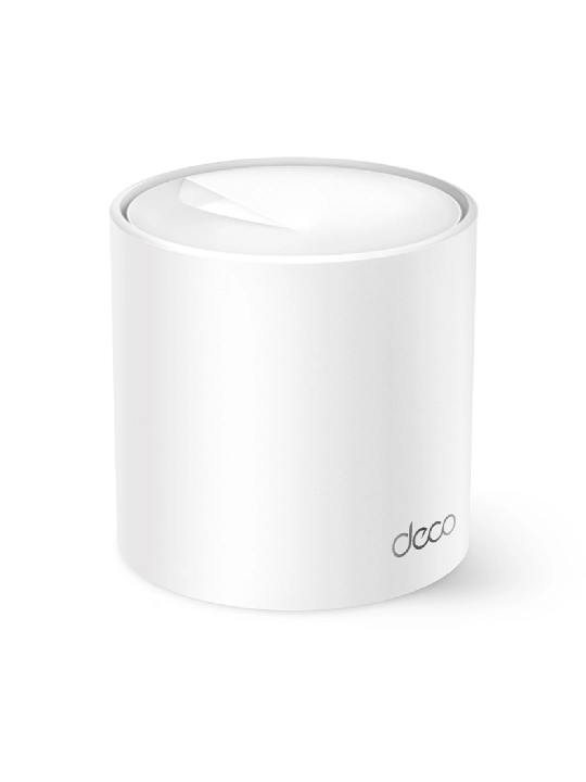 TP-Link Deco X10 Mesh Wi-Fi 6 AX1500, двухдиапазонная Mesh-система, 1/2/3 модуля