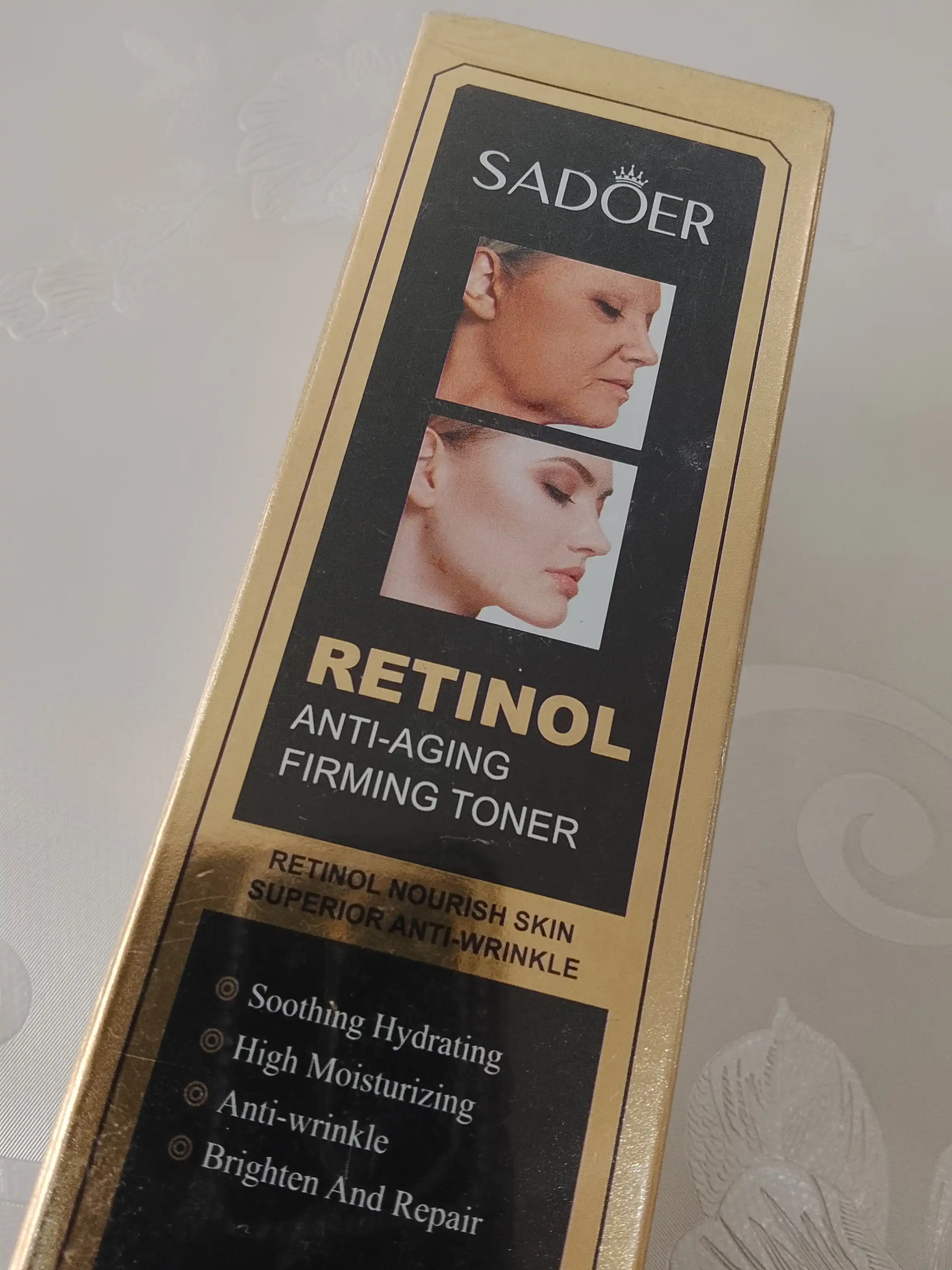 SADOER Retinol Anti-Aging Firming Toner — тонер для лица с ретинолом, 100 мл