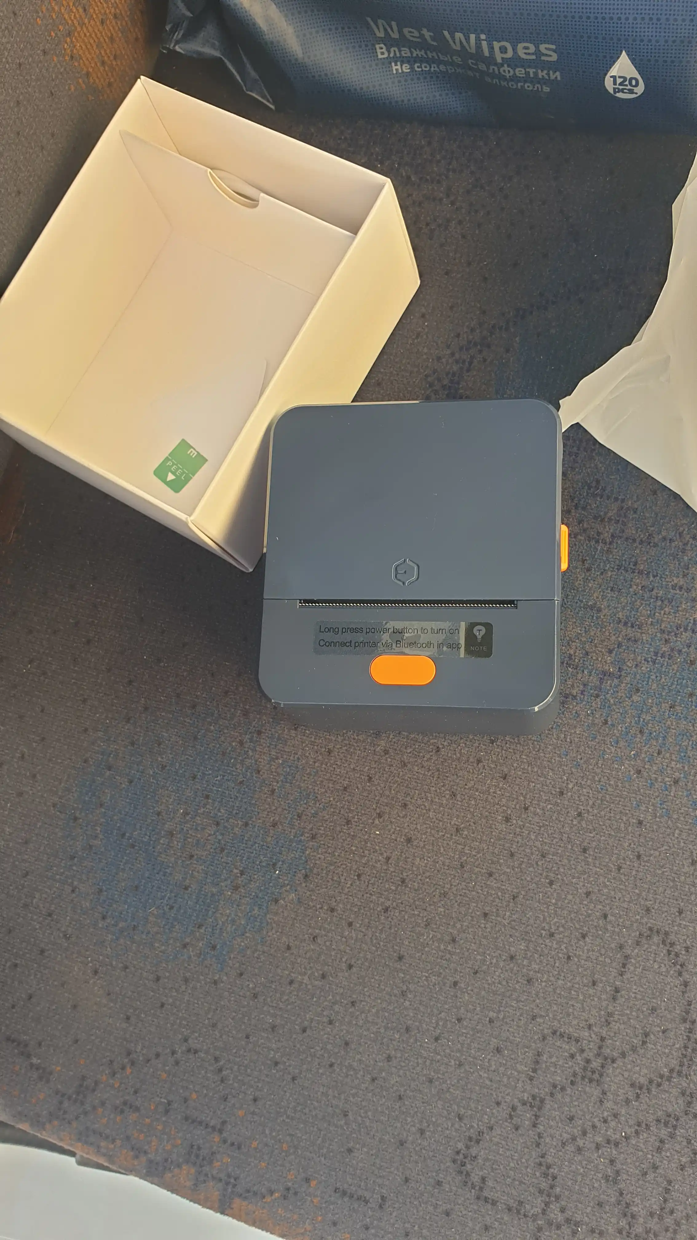 Bluetooth termal yorliq printeri iTech T1