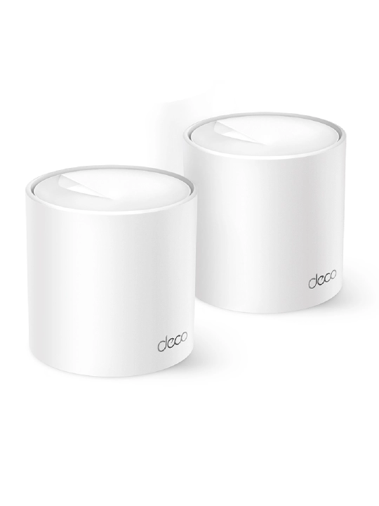 TP-Link Deco X10 Mesh Wi-Fi 6 AX1500, двухдиапазонная Mesh-система, 1/2/3 модуля