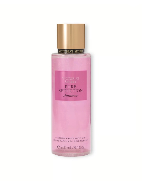 Спрей-мист для тела Victoria's Secret Pure Seduction Shimmer с шиммером , 250 мл - 