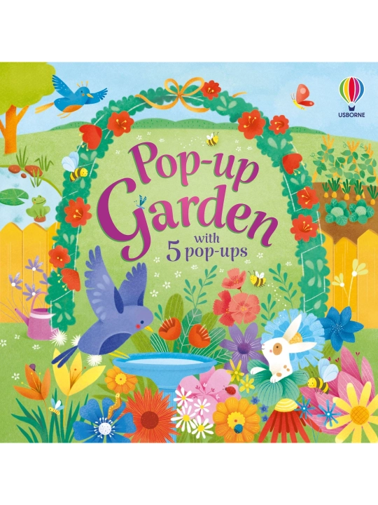 Bolalar uchun Usborne Pop-Up 3D kitob ingliz tilida rivojlantiruvchi hajmli kitoblar - 