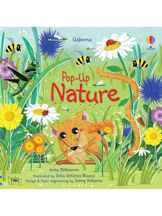 Bolalar uchun Usborne Pop-Up 3D kitob ingliz tilida rivojlantiruvchi hajmli kitoblar - 