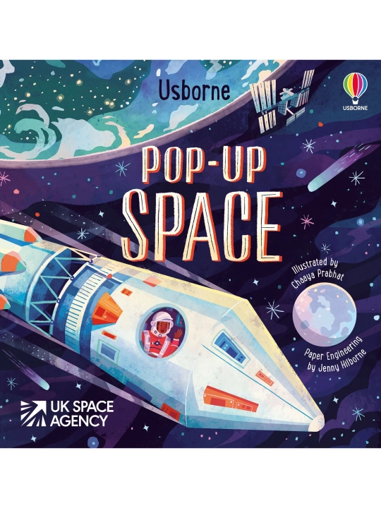 Bolalar uchun Usborne Pop-Up 3D kitob ingliz tilida rivojlantiruvchi hajmli kitoblar - 