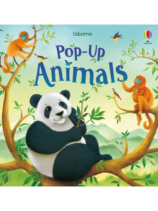 Bolalar uchun Usborne Pop-Up 3D kitob ingliz tilida rivojlantiruvchi hajmli kitoblar - 