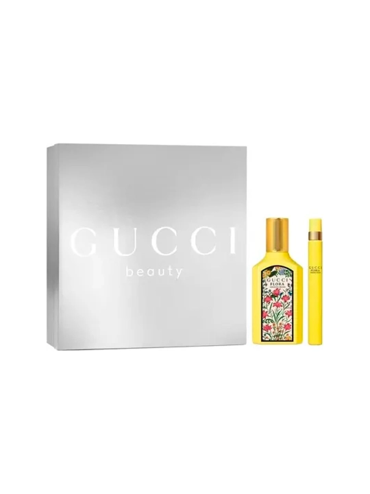 Gucci Flora Gorgeous Orchid Подарочный набор женской парфюмерии - 