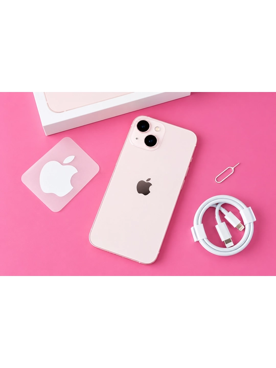 Смартфон Apple iPhone 13, iPhone 13 128/256 ГБ, SIM+eSIM, зарегистрирован в UZIMEI