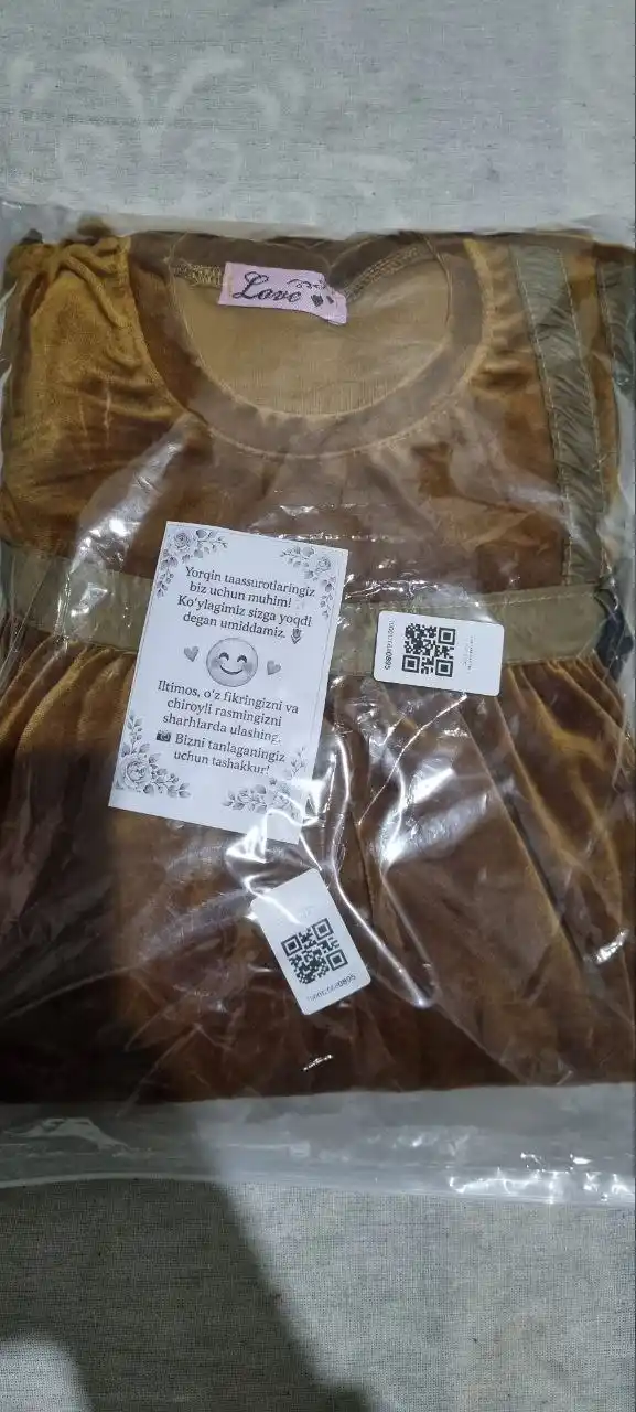 Dvoyka ayollar uchun, velyur baxmaldan shim va koylak to'plami, sarpo va xalatlar oversize