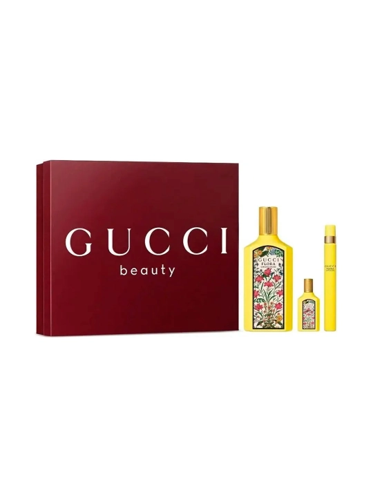 Gucci Flora Beauty Подарочный набор женской парфюмерии - 