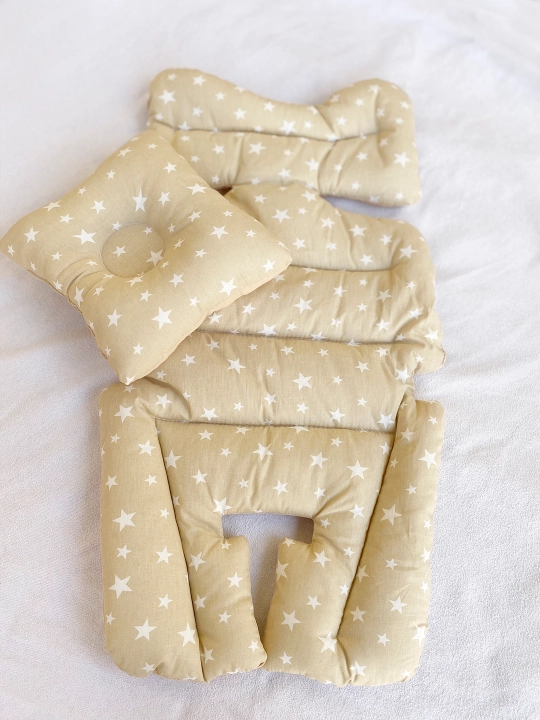 Aravacha uchun matras, universal, bolalar matraslari