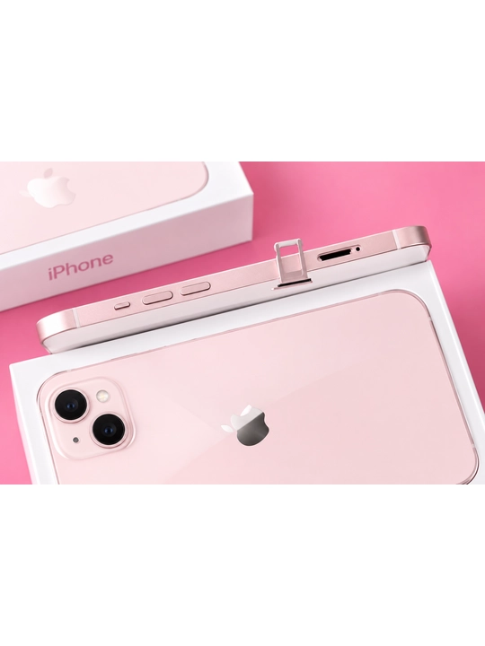 Смартфон Apple iPhone 13, iPhone 13 128/256 ГБ, SIM+eSIM, зарегистрирован в UZIMEI