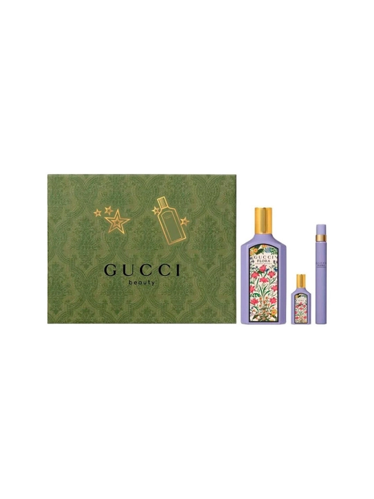 Gucci Flora Gorgeous Violet Подарочный набор женской парфюмерии - 