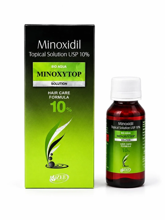 Minoxidil 10% soch va soqol o'stirish uchun nabor - 