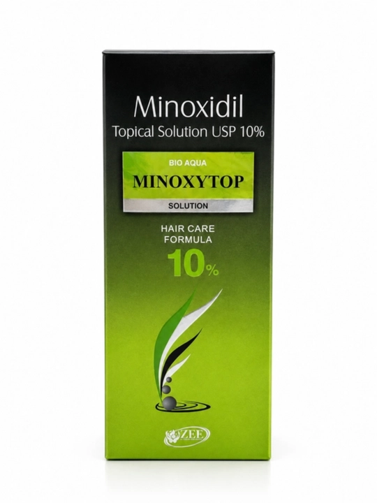 Набор Minoxidil 10% миноксидил для роста волос и бороды
