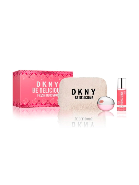 DKNY Be Delicious Fresh Blossom Подарочный набор женской парфюмерии - 