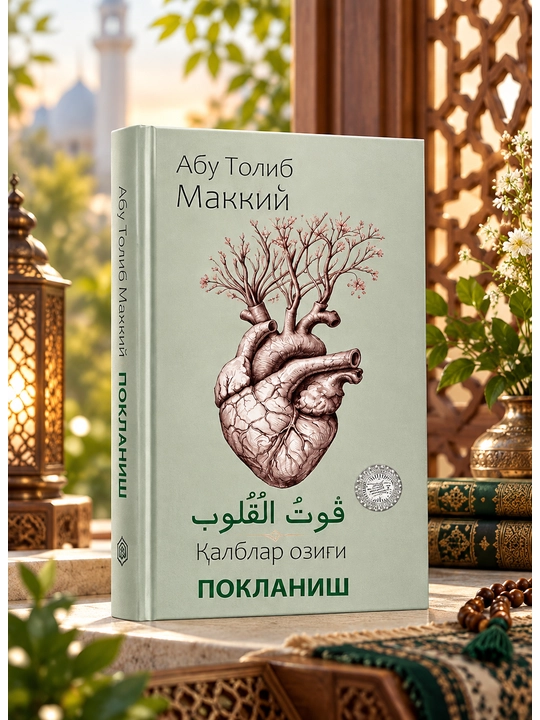 Кутуль-Кулуб — Пища сердец, Абу Талиб Макки, комплект из 4 книг