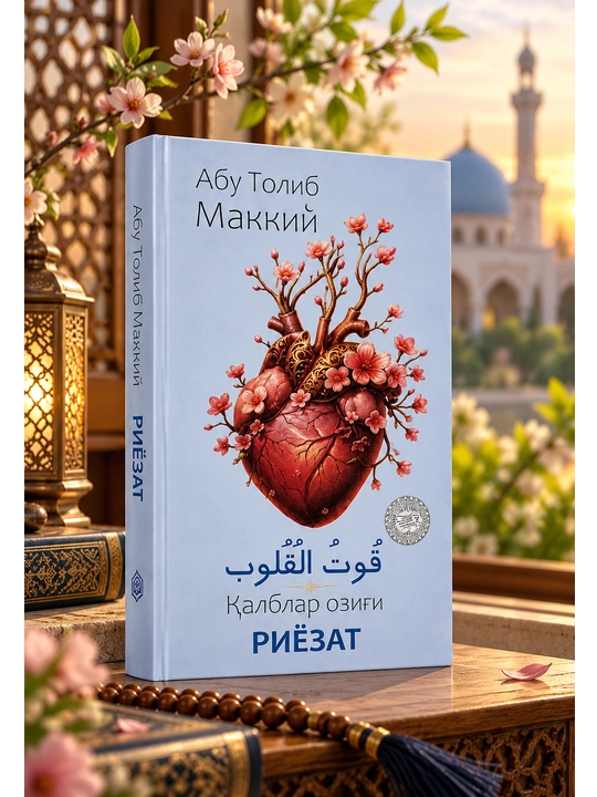 Кутуль-Кулуб — Пища сердец, Абу Талиб Макки, комплект из 4 книг