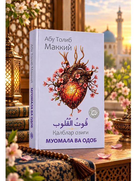 Кутуль-Кулуб — Пища сердец, Абу Талиб Макки, комплект из 4 книг
