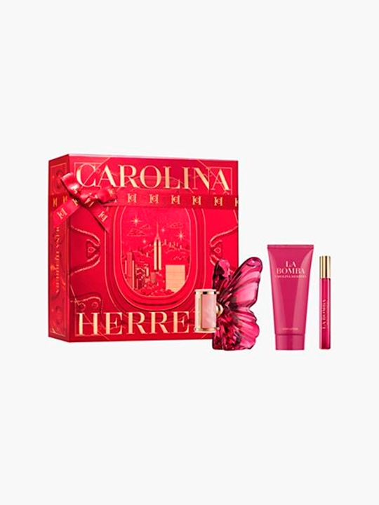 Carolina Herrera La Bomba Подарочный набор женской парфюмерии - 