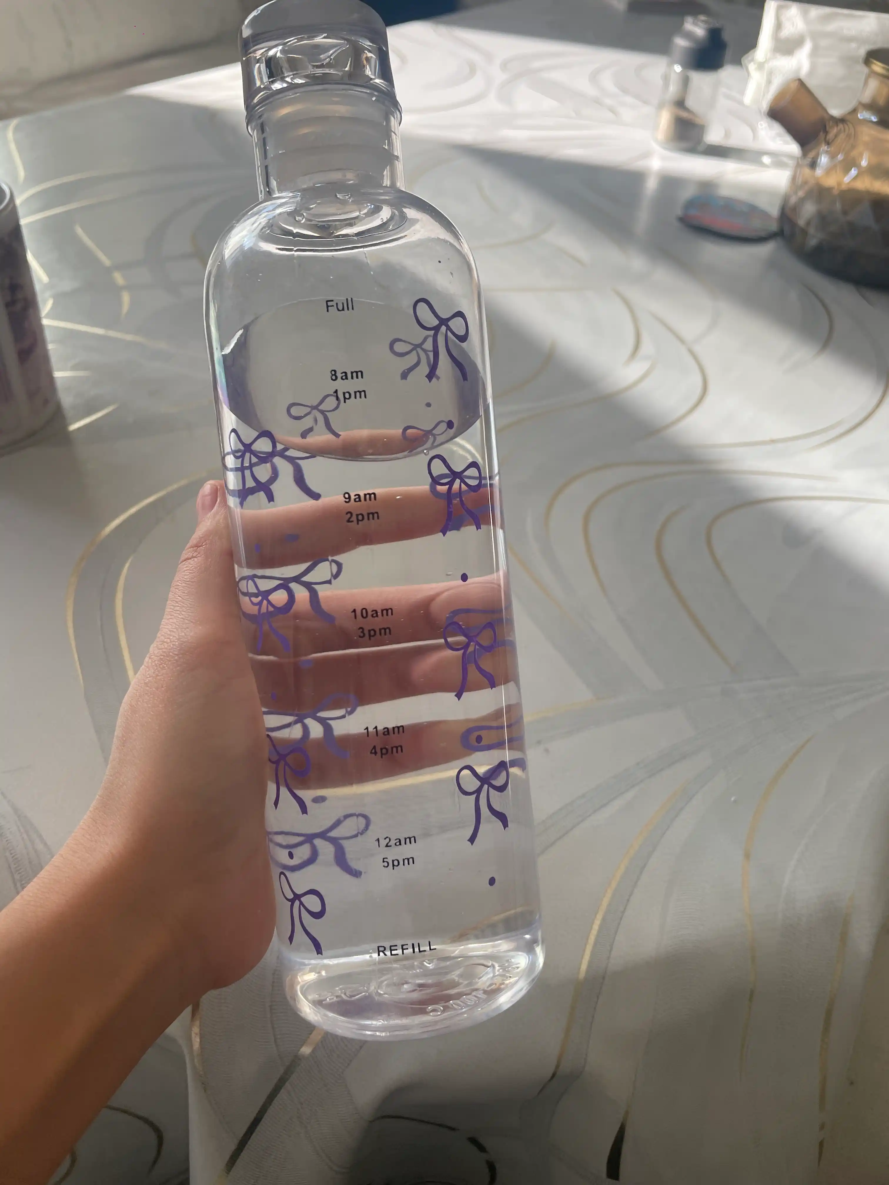 Бутылка для воды для занятий спортом и повседневного использования, Pinterest, 500 мл