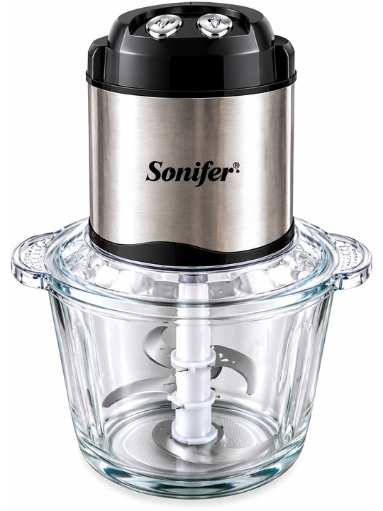 Sonifer SF-8398 Elektr Maydalagich 500 W, 3 L, 6 Ta Pichoqli