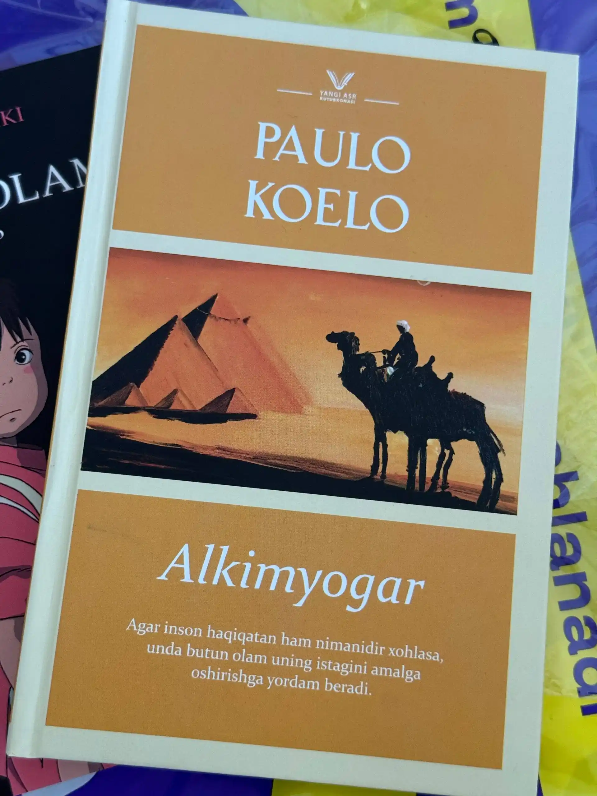 Kitob, Alkimyogar, Paolo Kuole