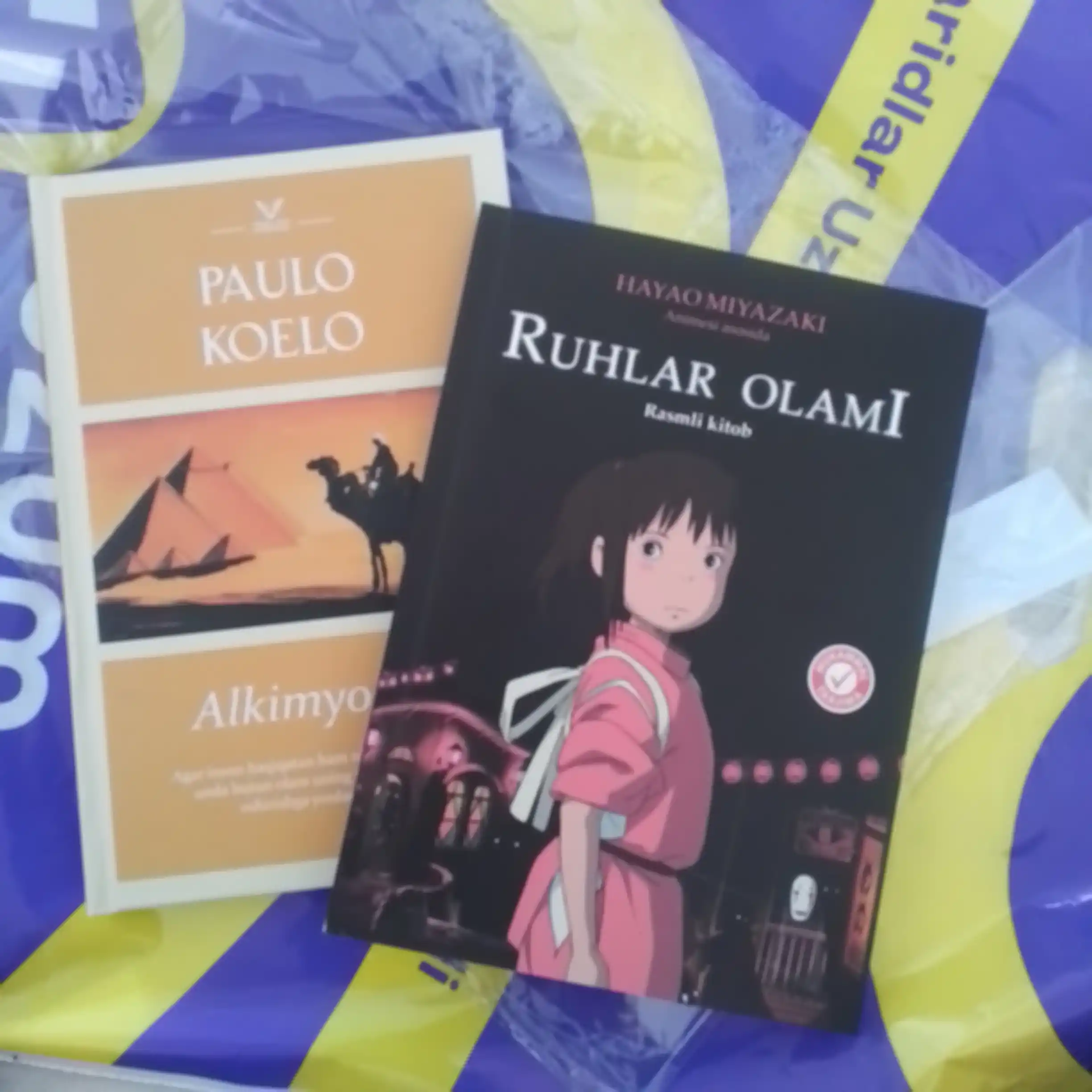 Kitob, Alkimyogar, Paolo Kuole