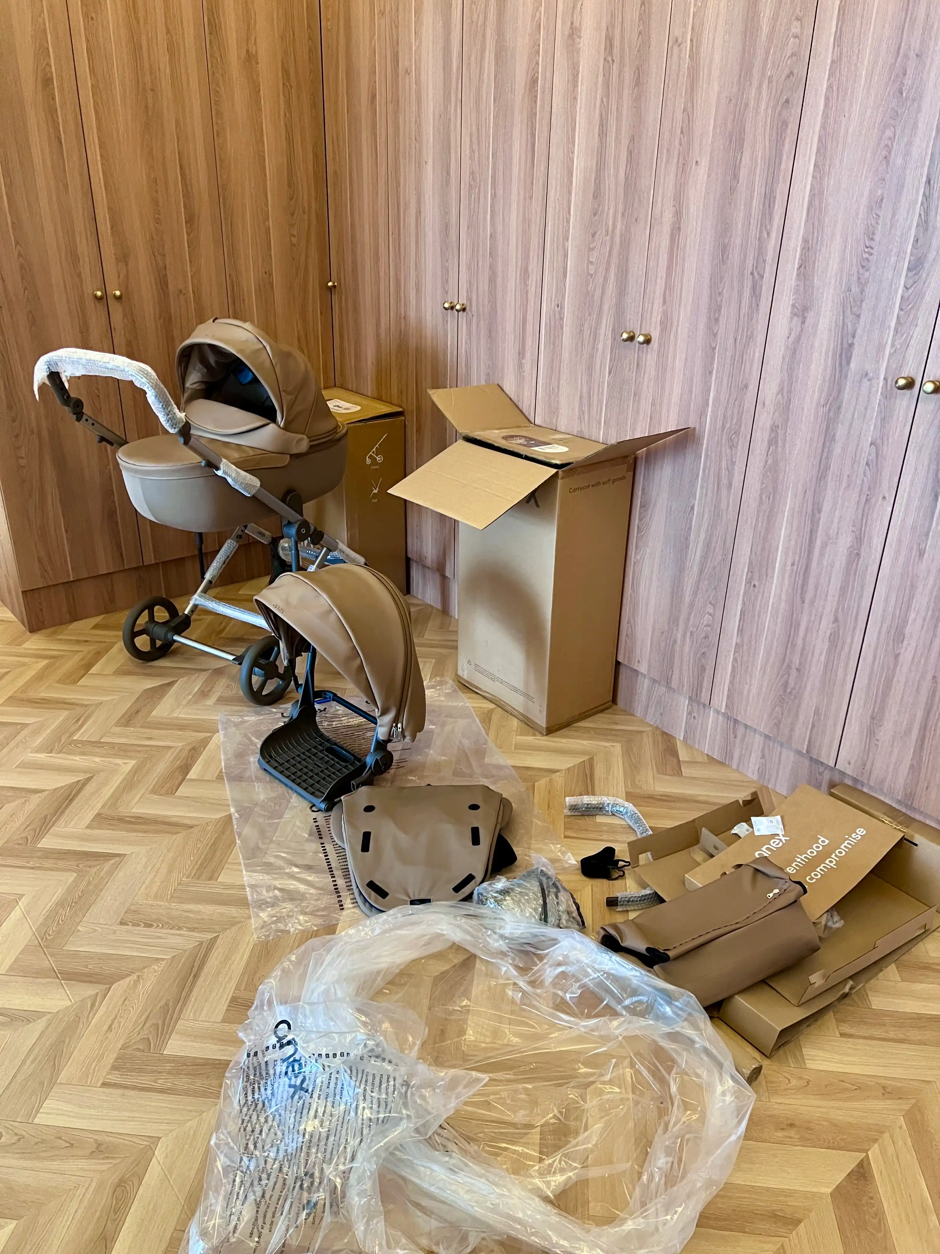 Детская коляска Anex ELI, 2 в 1