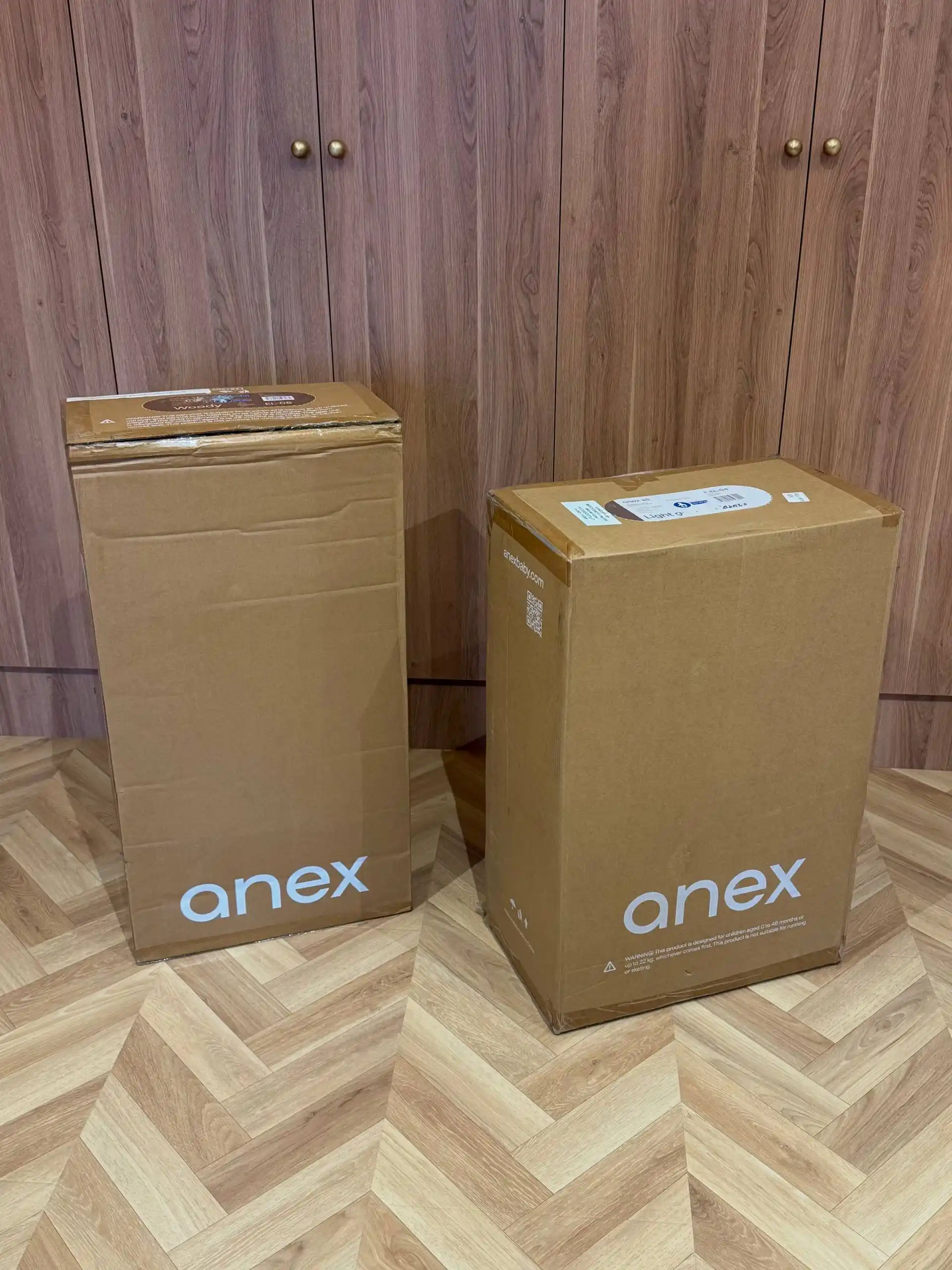 Детская коляска Anex ELI, 2 в 1